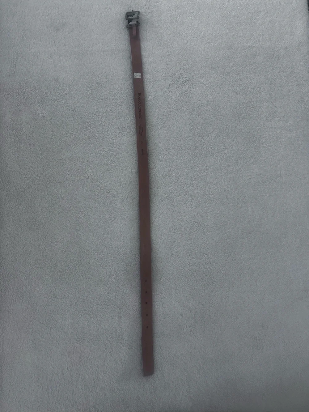 Banana Republic Genuine Haircalf Leather Belt